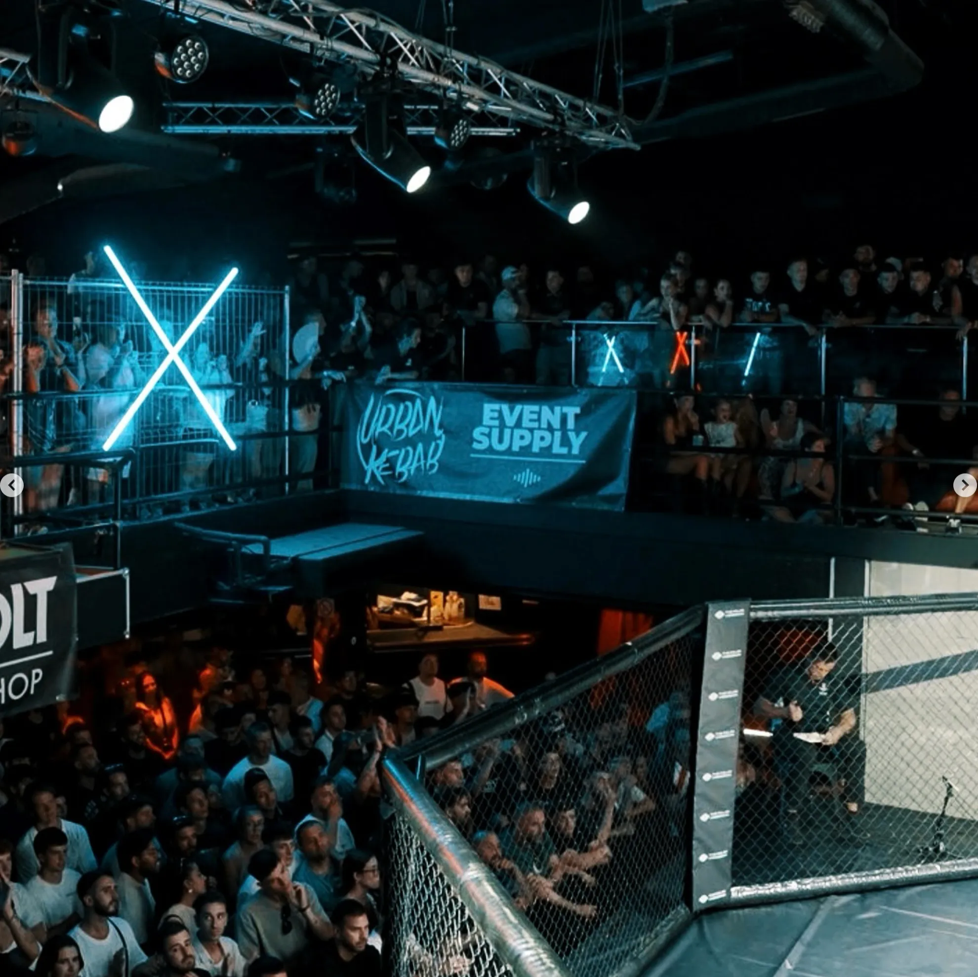 event Supply fight evento blog